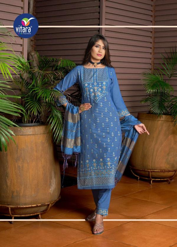 Vitara Roman Exclusive Cotton Designer Ready Made Collection